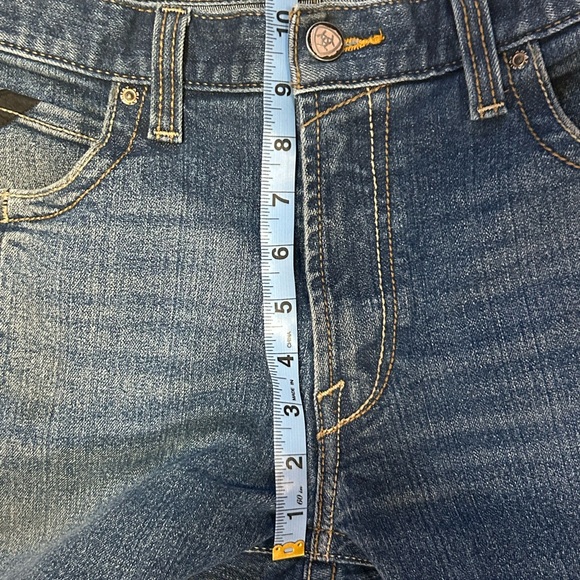 Ariat Rebar M5 Men's Straight Leg Blue Jeans 34x32 - Picture 6 of 9